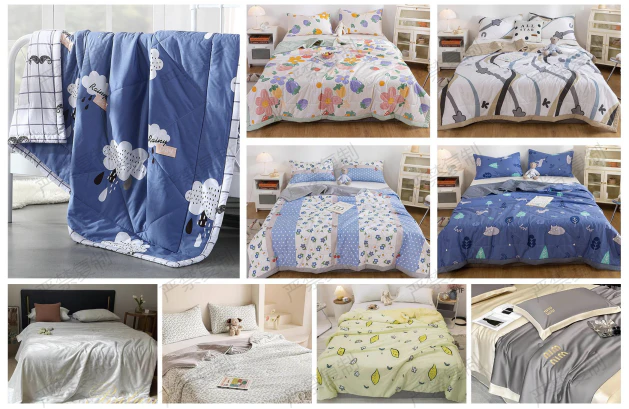 成都家纺厂家 星思宇床品用品